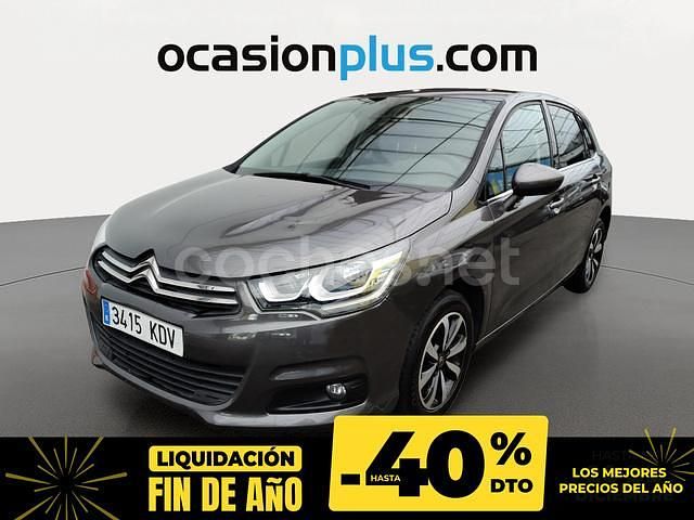 Gris / plata Usado 2017 Citroën C4 Live Berlina | 8990 € (Precio justo) - Imagen 1/4