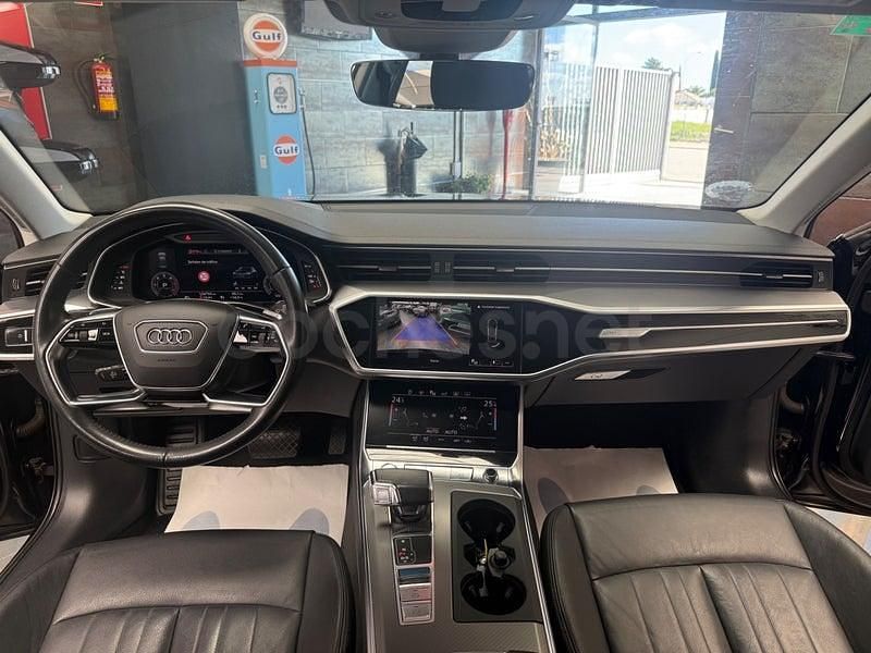 Usado Audi A6 204 CV (150 kW) 2019 Negro Berlina