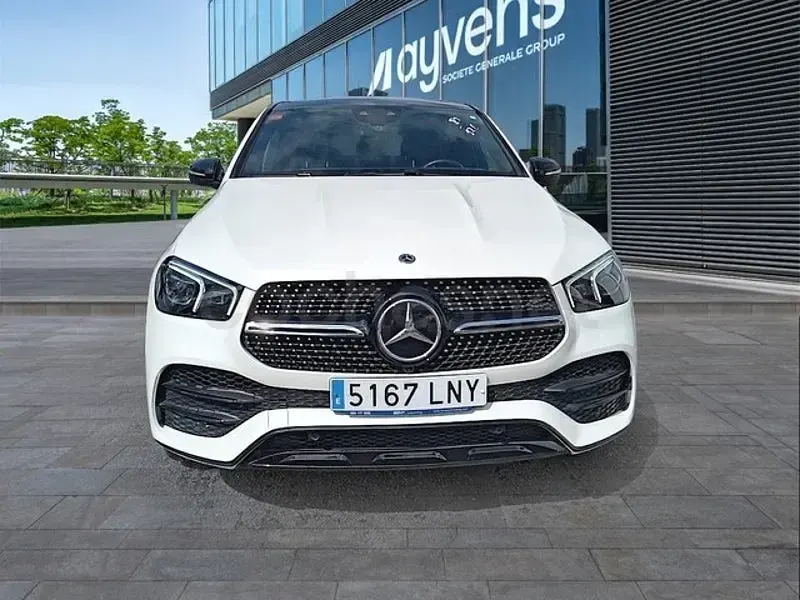 Usado Mercedes GLE400 330 CV (242 kW) 2021 Blanco SUV