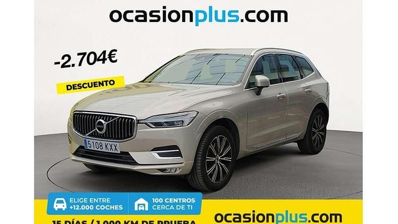 Beige Usado 2019 Volvo XC60 Inscription SUV | 26.091 € (Precio justo) - Imagen 1/4