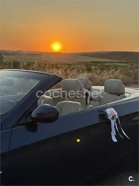 Usado BMW 320 Cabriolet 184 CV (135 kW) 2012 Azul Descapotable
