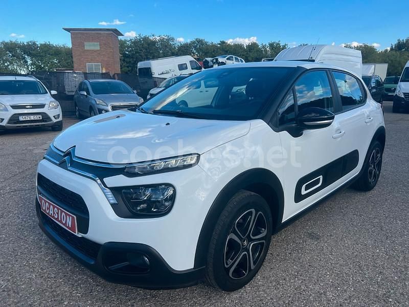 Blanco Usado 2022 Citroën C3 Feel Utilitario | 9990 € (Un poco caro) - Imagen 1/4