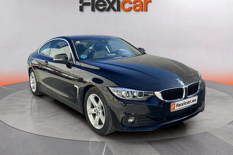 Negro Usado 2020 BMW 420 Coupe | 24.990 € (Super precio) - Imagen 1/4