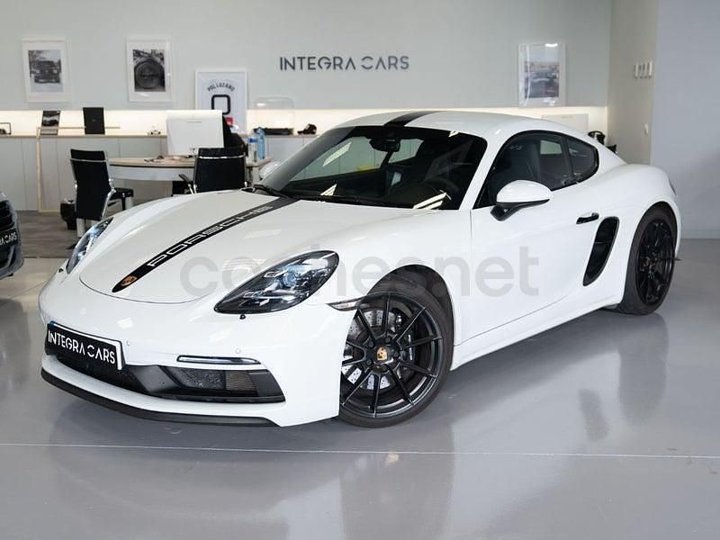 Usado Porsche 718 Cayman GTS 400 CV (294 kW) 2022 Blanco Coupe