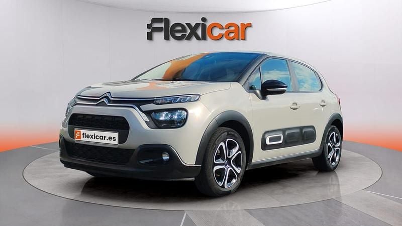 Usado Citroën C3 PureTech 83 CV (61 kW) 2024 Gris Utilitario