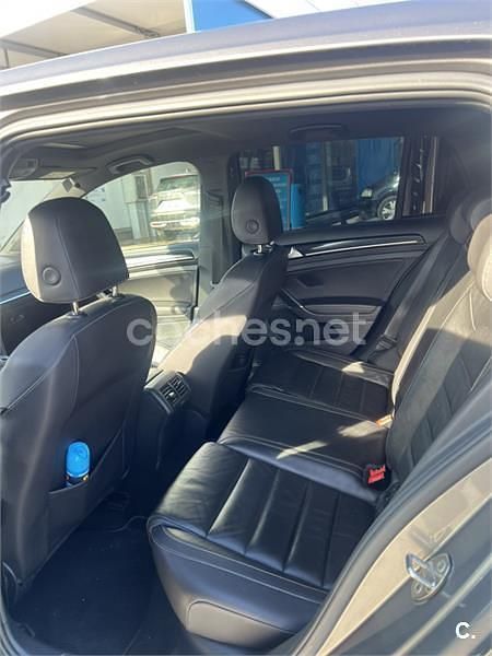 Usado VW Golf VII GTD 184 CV (135 kW) 2015 Gris / plata Berlina
