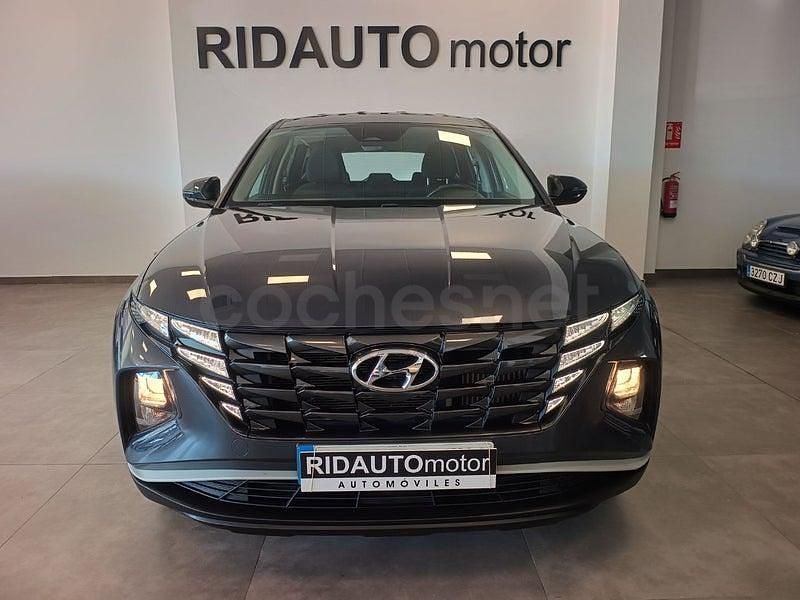 Usado Hyundai Tucson 150 CV (110 kW) 2022 Gris / plata SUV