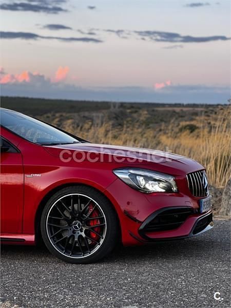 Usado Mercedes CLA45 AMG 381 CV (280 kW) 2016 Rojo Berlina
