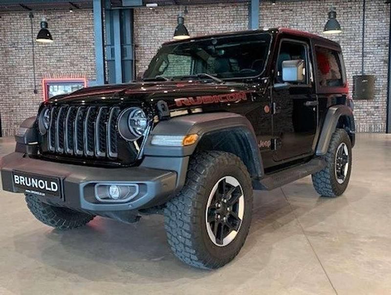 Usado Jeep Wrangler Rubicon 270 CV (198 kW) 2021 Negro SUV