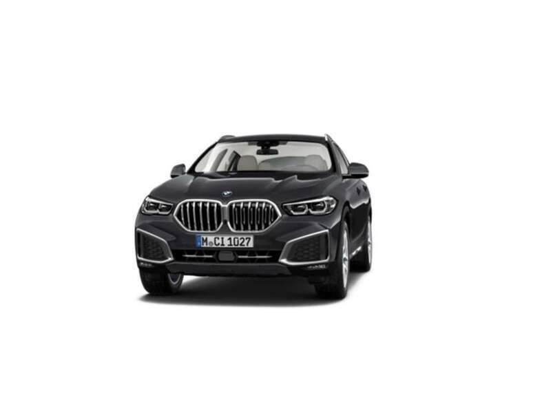 Gris Usado 2021 BMW X6 SUV | 59.900 € - Imagen 1/4