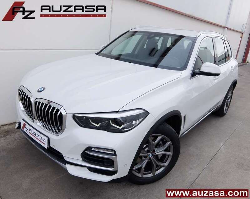 Usado BMW X5 Comfort Edition 265 HP (194 kW) 2020 Branco SUV