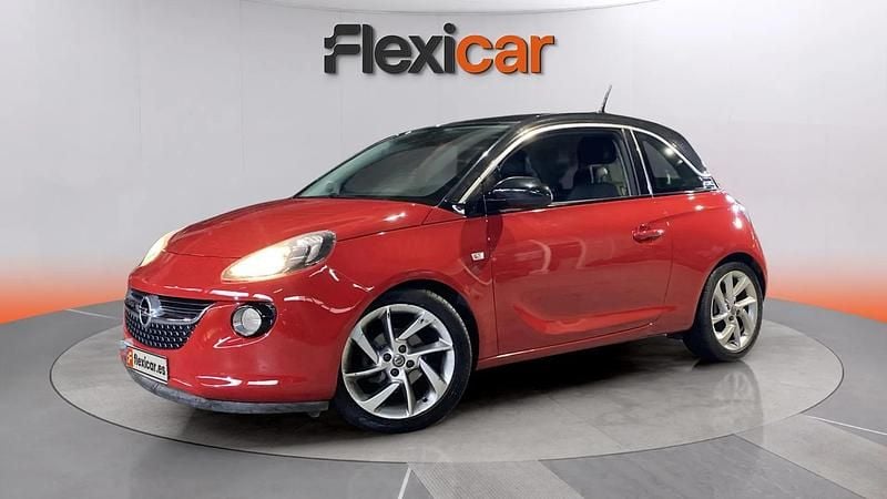 Usado Opel Adam Slam 101 HP (74 kW) 2016 Vermelho Citadino