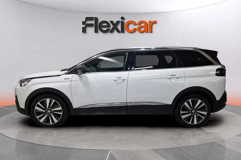 Usado Peugeot 5008 GT-line 131 CV (96 kW) 2019 Blanco Monovolumen