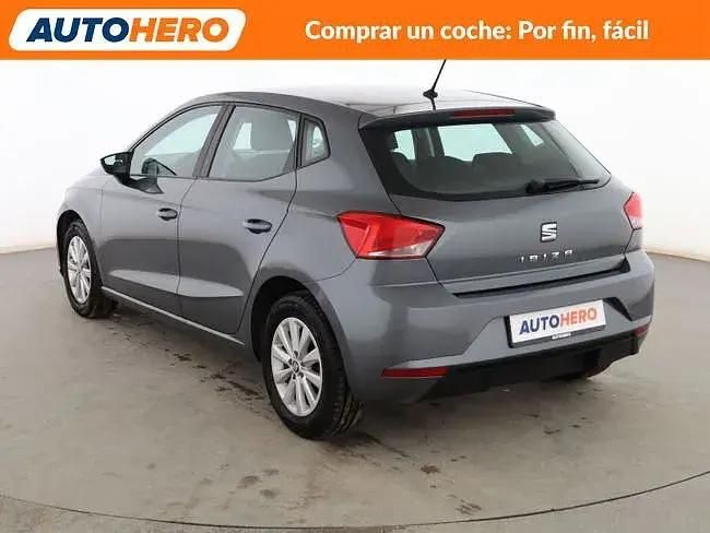 Usado Seat Ibiza Style 95 CV (69 kW) 2018 Gris Utilitario