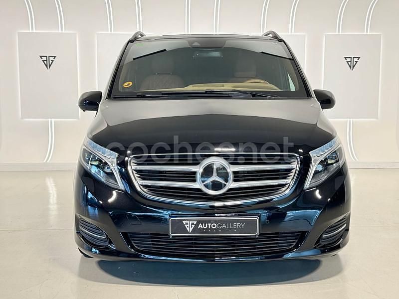 Usado Mercedes V250 190 CV (139 kW) 2020 Negro Monovolumen