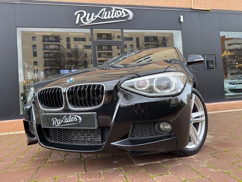 Usado BMW 120 184 CV (135 kW) 2013 Negro Utilitario