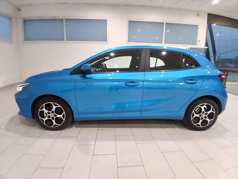 Usado MG MG3 195 CV (143 kW) 2024 Azul Utilitario