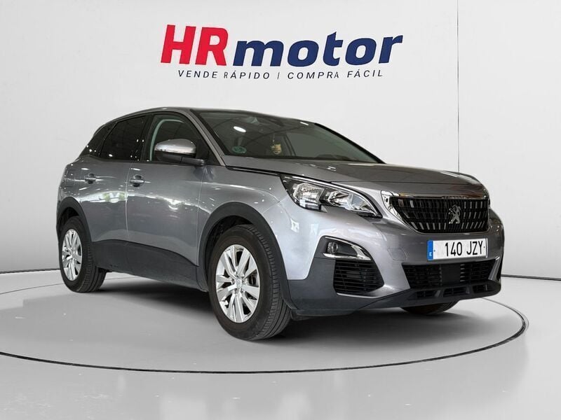 Gris / plata Usado 2017 Peugeot 3008 Active SUV | 13.640 € (Precio justo) - Imagen 1/4
