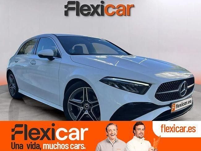 Blanco Usado 2023 Mercedes A200 Berlina | 32.990 € (Precio justo) - Imagen 1/4