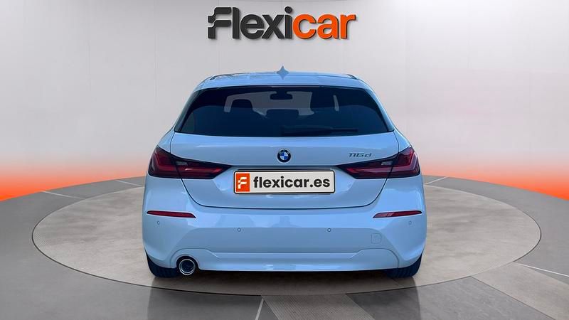 Usado BMW 116 116 CV (85 kW) 2021 Blanco Utilitario