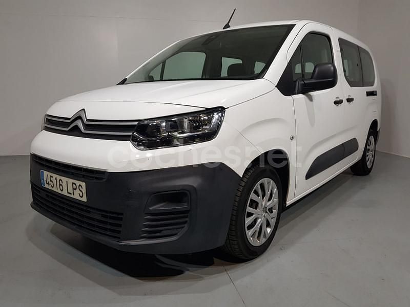 Blanco Usado 2021 Citroën Berlingo Live Monovolumen | 14.500 € (Un poco caro) - Imagen 1/4