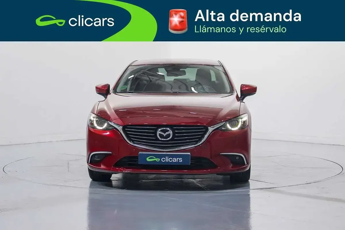 Usado Mazda 6 Luxury 175 CV (128 kW) 2017 Rojo Berlina