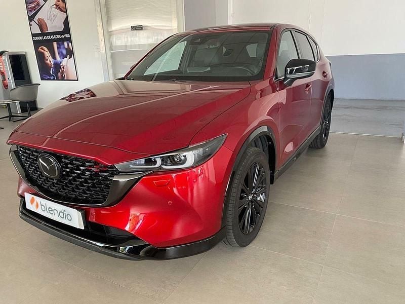 Rojo Usado 2023 Mazda CX-5 Homura-Line SUV | 27.950 € (Buen precio) - Imagen 1/4