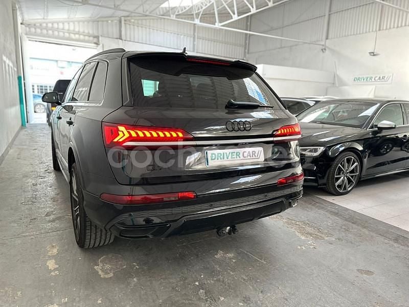 Usado Audi Q7 286 CV (210 kW) 2020 Negro SUV