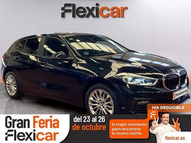 Negro Usado 2020 BMW 118 Utilitario | 17.490 € (Precio justo) - Imagen 1/4