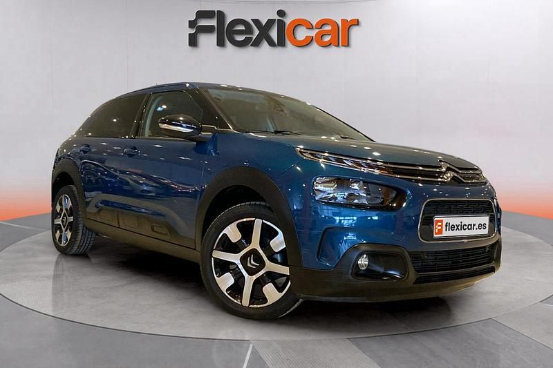 Azul Usado 2020 Citroën C4 PureTech Berlina | 11.470 € (Super precio) - Imagen 1/4