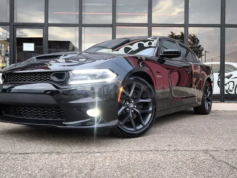 Usado Dodge Charger 485 CV (356 kW) 2024 Negro Utilitario