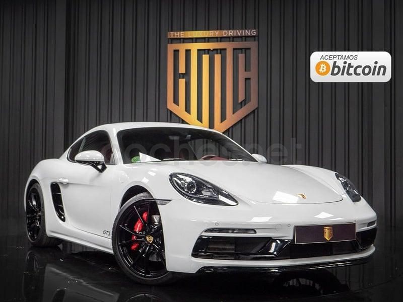 Usado Porsche 718 Cayman GTS 365 CV (268 kW) 2019 Blanco Coupe