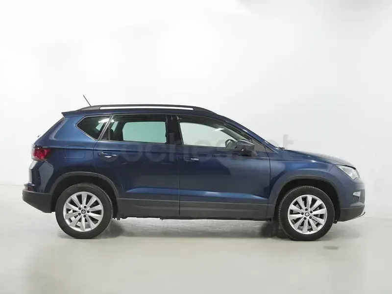 Usado Seat Ateca Style 150 CV (110 kW) 2017 Azul SUV