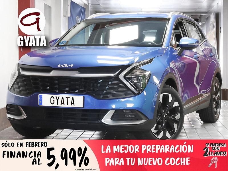 Usado Kia Sportage 265 CV (194 kW) 2022 Azul SUV