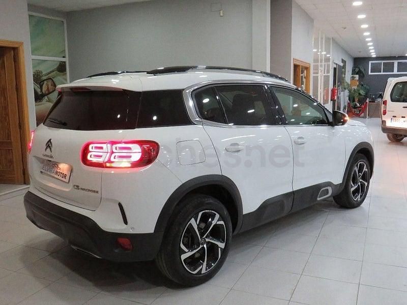 Usado Citroën C5 Aircross Feel 131 CV (96 kW) 2018 Blanco SUV