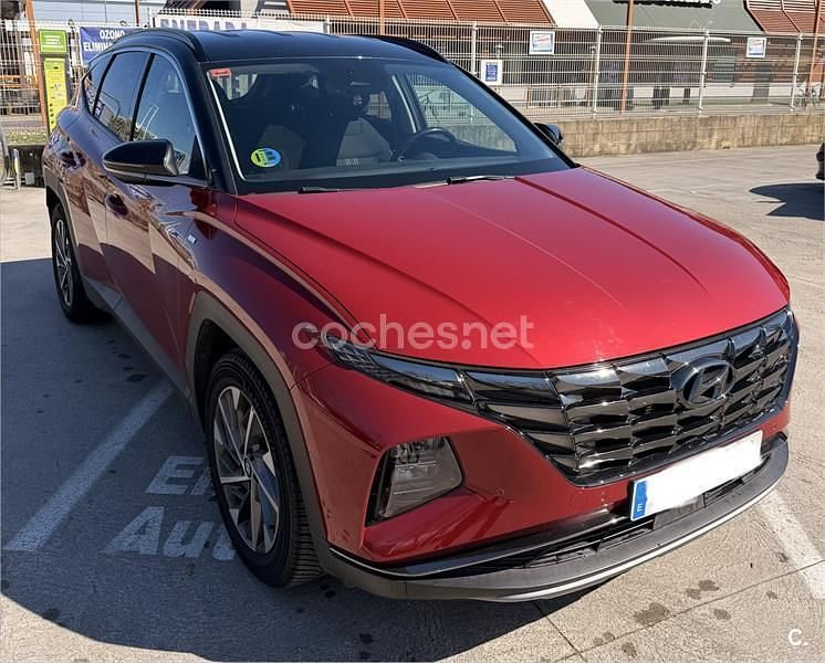 Usado Hyundai Tucson 150 CV (110 kW) 2021 Rojo SUV