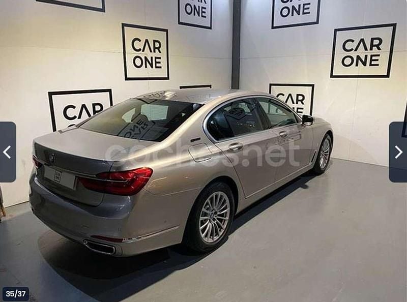 Usado BMW 740 iPerformance 326 CV (239 kW) 2018 Gris Berlina