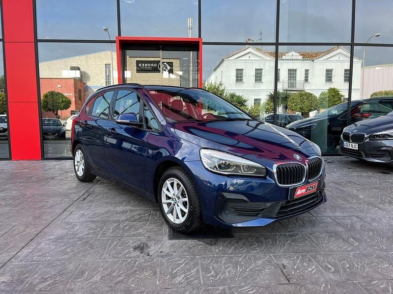 Usado BMW 216 Active Tourer M Sport 116 CV (85 kW) 2021 Azul Monovolumen