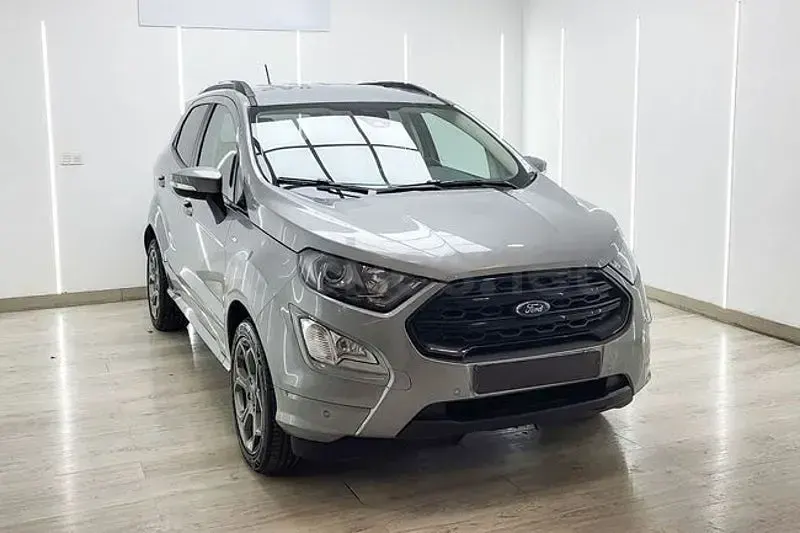 Usado Ford Ecosport ST-Line 125 CV (91 kW) 2022 Gris / plata SUV