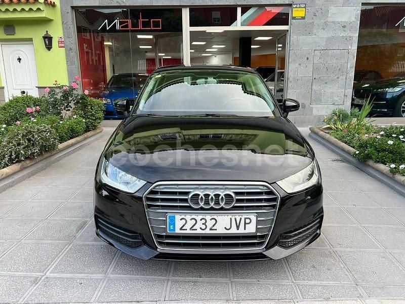 Usado Audi A1 Sportback 95 CV (69 kW) 2016 Negro Utilitario