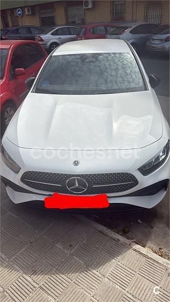 Blanco Usado 2025 Mercedes A250 Berlina | 37.500 € (Precio justo) - Imagen 1/3