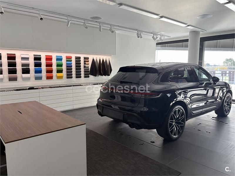 Usado Porsche Macan 245 CV (180 kW) 2022 Negro SUV