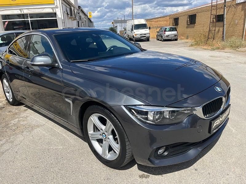 Usado BMW 418 Gran Coupé Comfort Edition 150 CV (110 kW) 2018 Gris / plata Coupe