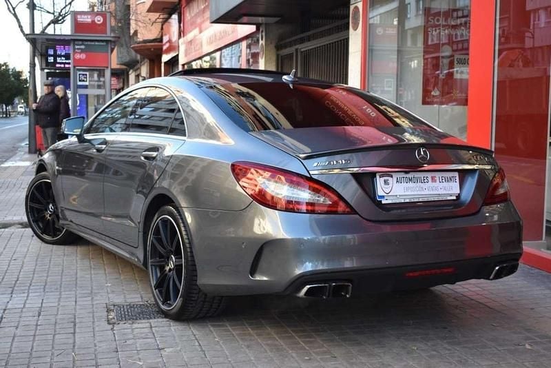 Usado Mercedes CLS63 AMG AMG 557 CV (409 kW) 2016 Gris Coupe