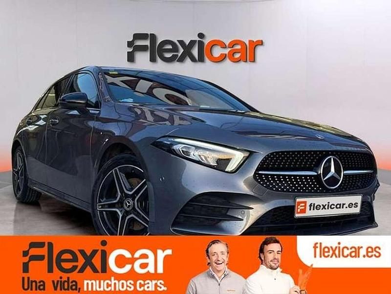 Usado Mercedes A220 218 CV (160 kW) 2020 Gris Berlina