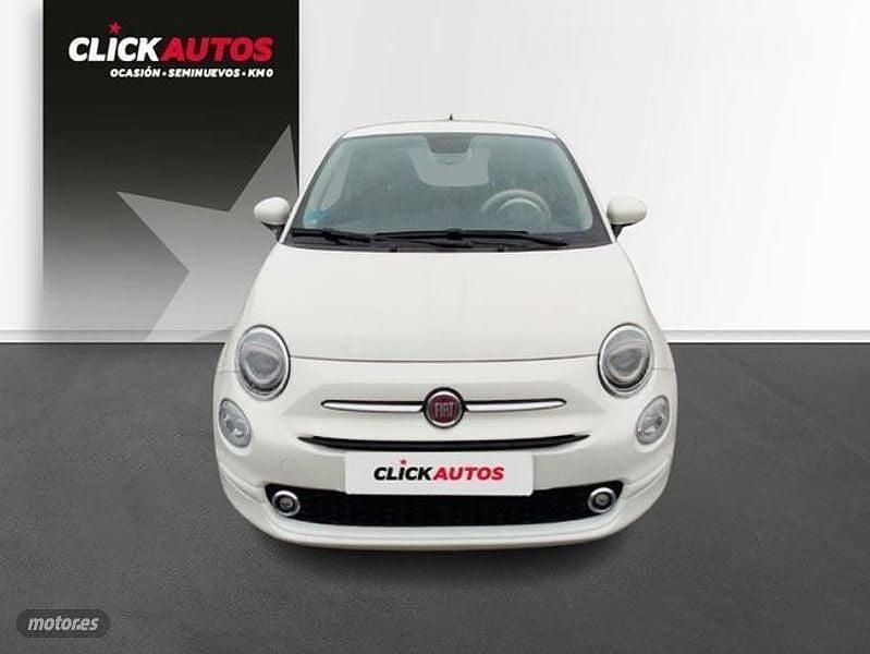 Usado Fiat 500 Club 70 CV (51 kW) 2023 Blanco Utilitario