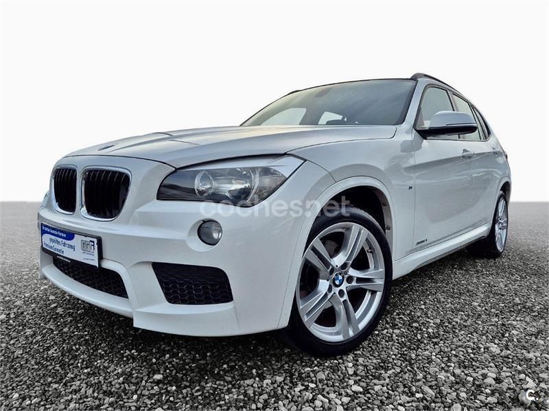 Blanco Usado 2014 BMW X1 Advantage SUV | 14.000 € (Precio justo) - Imagen 1/4