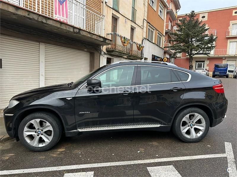 Usado BMW X6 286 CV (210 kW) 2009 Negro SUV
