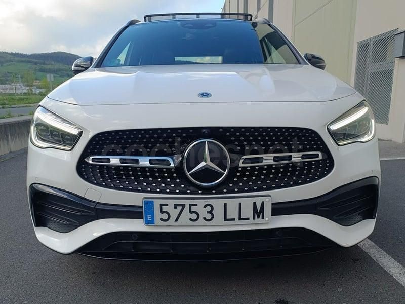 Usado Mercedes GLA200 150 CV (110 kW) 2020 Blanco SUV