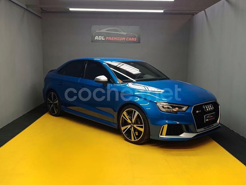 Azul Usado 2018 Audi RS3 Sport Utilitario | 44.990 € (Precio justo) - Imagen 1/4